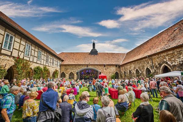 Herzlich willkommen zum 18. Harzer Klostersommer! Kloster Michaelstein, Klosterfest