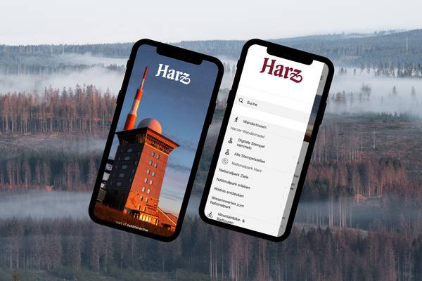 Sagenumwobene Bergwildnis digital entdecken: Neuer Menüpunkt „Nationalpark Harz“ inspiriert in der Harz-App Auf Initiative der Nationalparkverwaltung erhält die offizielle Harz App des Harzer Tourismusverbandes (HTV) einen neuen, inspirierenden Menüpunkt „Nationalpark Harz“. Das Update verbindet für die Nutzer Wildnis-Erlebnisse mit moderner digitaler Tourenplanung.