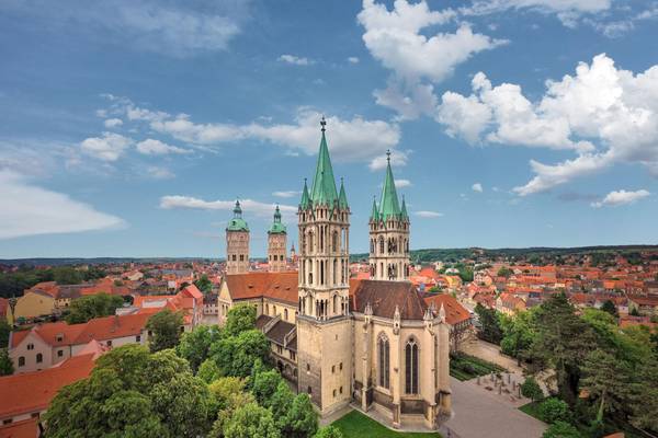 Vom Welterbe in die Zukunft naumburger dom vereinigte domstifter falko matte