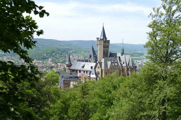 Schloss Wernigerode Boke9a pixabay