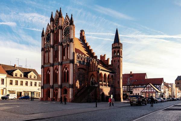 Tangermünde Marktplatz