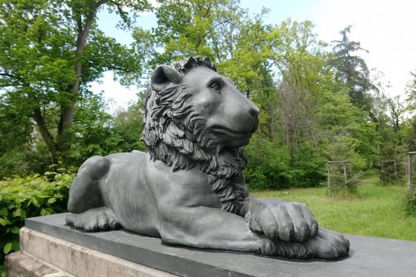 Löwentor im Kühnauer Landschaftspark