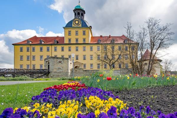 Schloss Moritzburg Zeitz