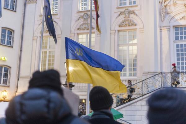 Demonstration Ukraine
