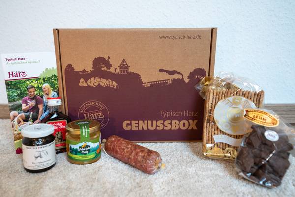 Typisch Harz-Genussbox