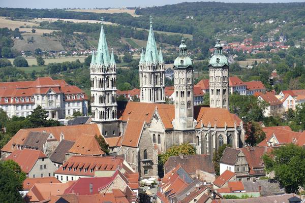 Blick auf den Naumburger Dom