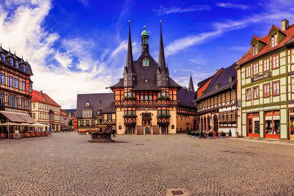 Innenstadt Wernigerode