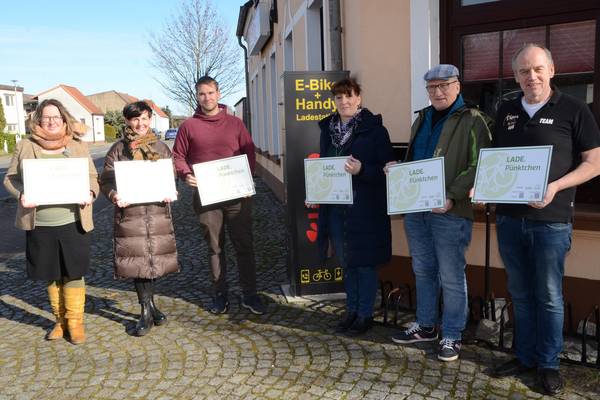 Vorstellung LADEpünktchen Projekt