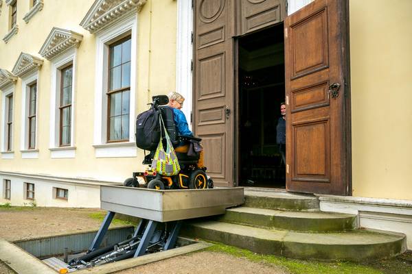 Barrierefreiheit am Schloss Wörlitz