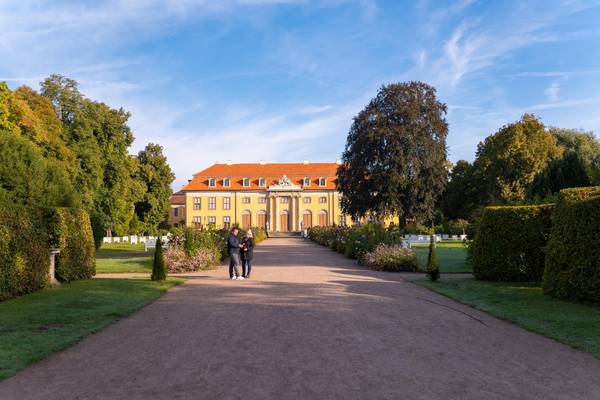 Schloss und Park Mosigkau im Gartenreich Dessau-Wörlitz