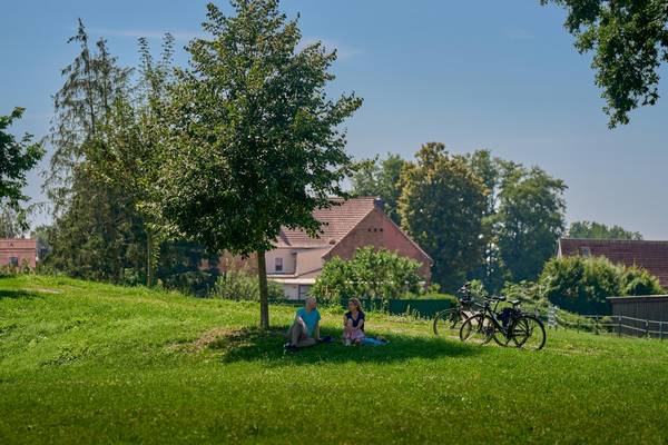 Radfahren im Naturpark Fläming, Rundweg Lindau