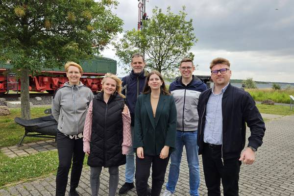 Auftakttreffen zur Umsetzung eines Augmented Reality Projektes an der Goitzsche und am Muldestausee