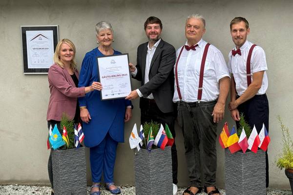 Auszeichnung Gästeliebling Boardinghouse Wittenberg 28.08.25