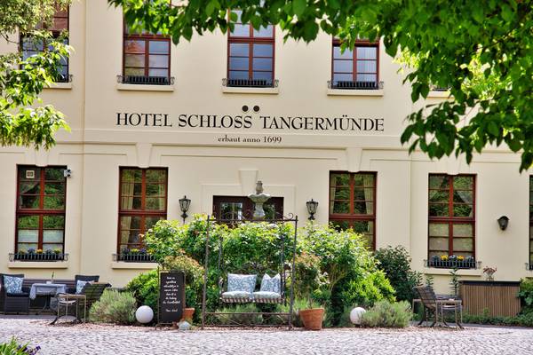 Restaurant 1699 im Hotel Schloss Tangermünde