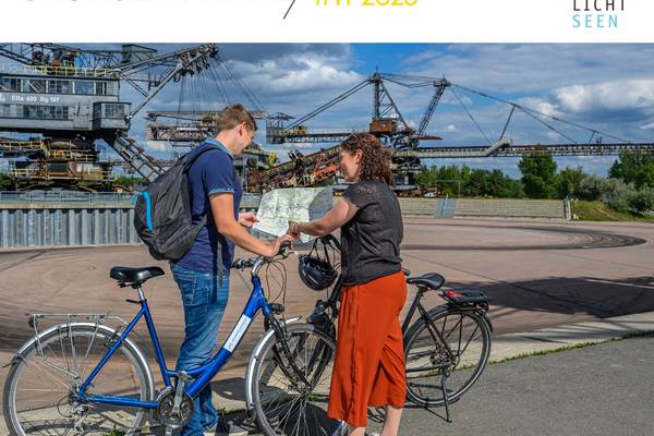 Tourismuspreis Sachsen-Anhalt 2025 - Rad- und Erlebnisroute Kohle | Dampf | Licht | Seen im Finale