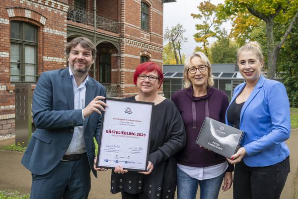Auszeichnung für das Boardinghaus weinberg campus der GWG Halle Neustadt mbh