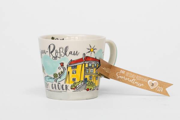 sammeltasse 2. edition burg ro lau smg dessau ro lau