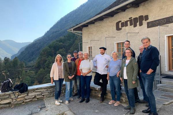 „Albergo Diffuso“   - kann ein nachhaltiges Tourismuskonzept aus Italien ländliche Regionen in Deutschland stärken? img 20251020 wa0037