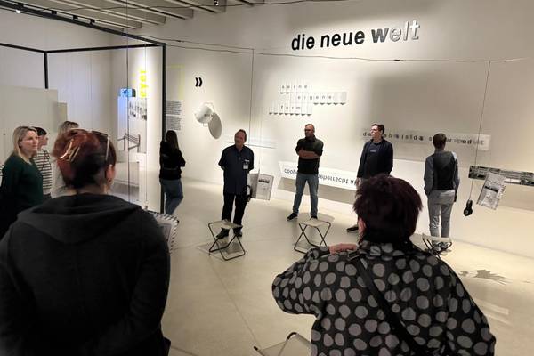 Besuch im Bauhaus-Museum in Weimar