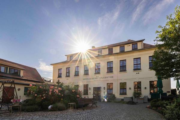 Tangermünde, Burg und Schlosshotel