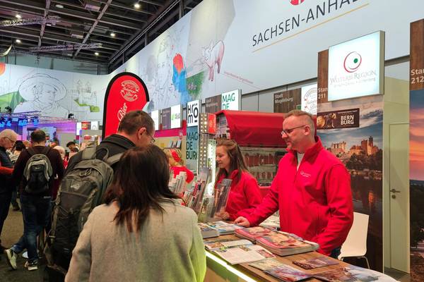 Die WelterbeRegion auf der Grünen Woche