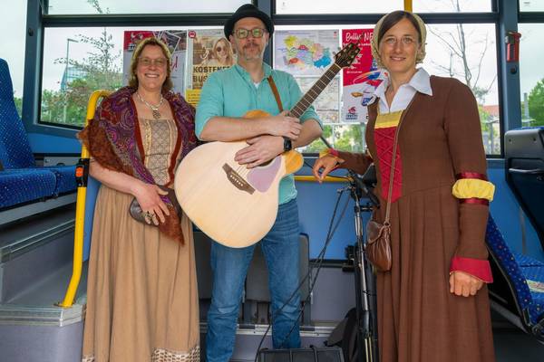 WelterbeLinie 304: Kostenfreie Fahrt mit Aktionsprogramm zum Frühlingserwachen am 21.03.2026 (10:00-18:00 Uhr) katja k hler astrid r uchle jan pajak welterbelinie aktionstage welterberegion anhalt dessau wittenberg e.v. 2024