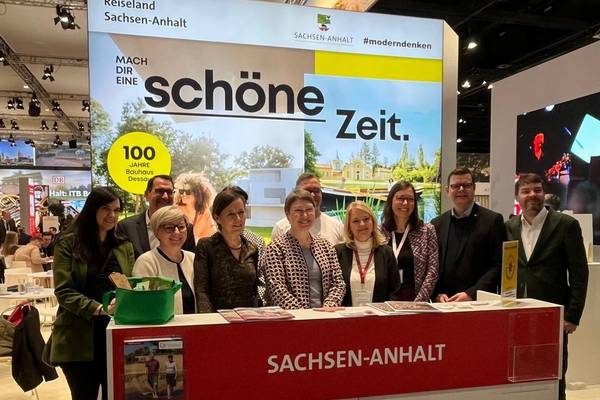Die WelterbeRegion auf der ITB 2026 in Berlin Die WelterbeRegion auf der ITB 2026 in Berlin
