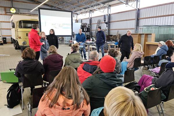 1. Mitteldeutsches KDLS-Netzwerktreffen im Bergbau-Technik-Park im Süden Leipzigs