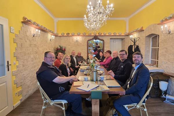 Touristische Akteure treffen sich in Walternienburg Touristische Akteure treffen sich in Walternienburg
