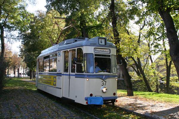 foto naumburger stra enbahn w llnitz